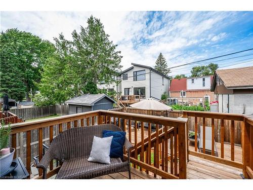 98A Galbraith Avenue, Toronto, ON - Outdoor With Deck Patio Veranda With Exterior