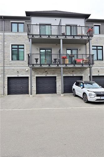 67-107 Westra Drive, Guelph, ON - Outdoor With Balcony