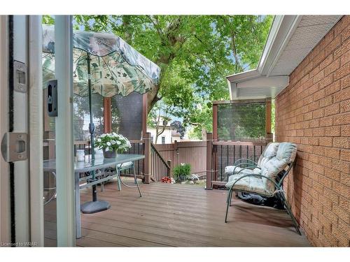 139 Kitchener Road, Cambridge, ON - Outdoor With Deck Patio Veranda With Exterior