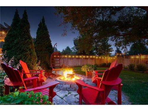 216 Joseph Schoerg Crescent, Kitchener, ON - Outdoor With Deck Patio Veranda With Backyard