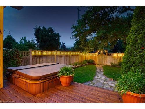 216 Joseph Schoerg Crescent, Kitchener, ON - Outdoor With Deck Patio Veranda With Backyard