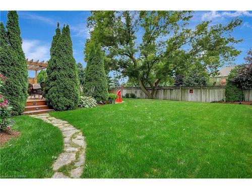 216 Joseph Schoerg Crescent, Kitchener, ON - Outdoor With Backyard