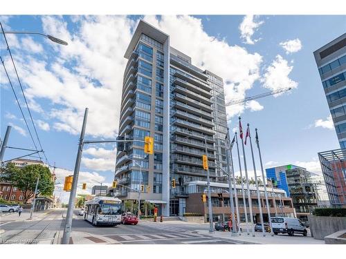 507-85 Duke Street W, Kitchener, ON - Outdoor With Facade