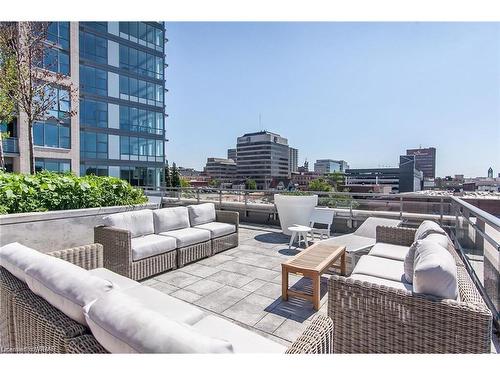 507-85 Duke Street W, Kitchener, ON - Outdoor With Deck Patio Veranda