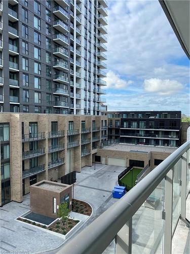 507-85 Duke Street W, Kitchener, ON - Outdoor With Facade