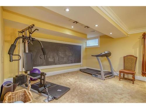 146 Silver Maple Crescent, North Dumfries, ON - Indoor Photo Showing Gym Room