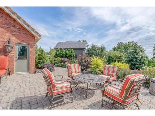 146 Silver Maple Crescent, North Dumfries, ON - Outdoor With Deck Patio Veranda