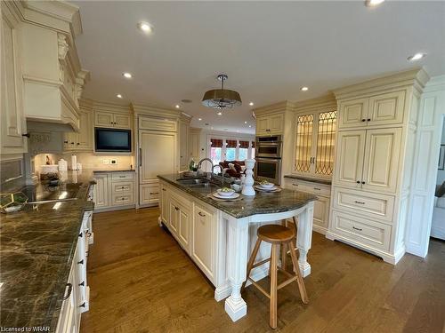 146 Silver Maple Crescent, North Dumfries, ON - Indoor Photo Showing Kitchen With Upgraded Kitchen