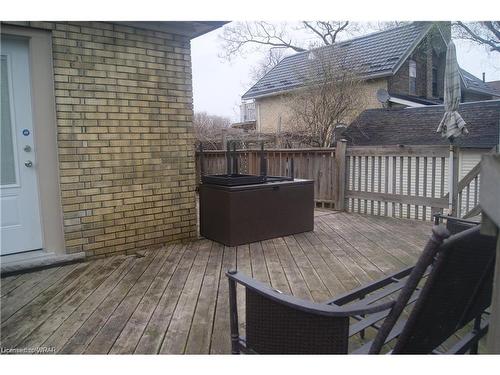 173 Louisa Street, Kitchener, ON - Outdoor With Deck Patio Veranda With Exterior