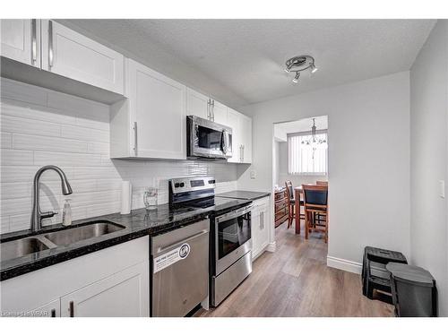 1502-375 King Street N, Waterloo, ON - Indoor Photo Showing Kitchen With Double Sink With Upgraded Kitchen