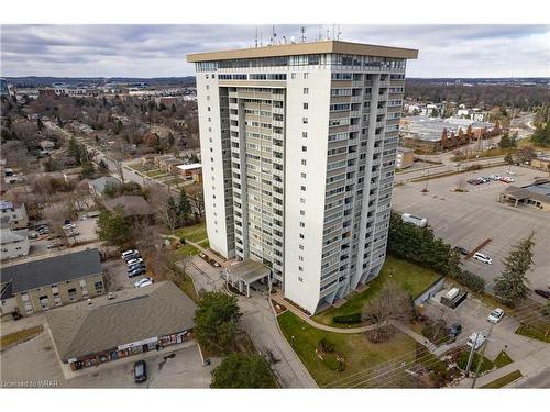 1502-375 King Street N, Waterloo, ON - Outdoor With View