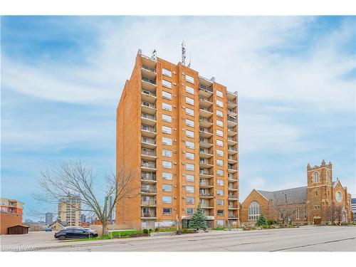 803-64 Benton Street, Kitchener, ON - Outdoor With Facade