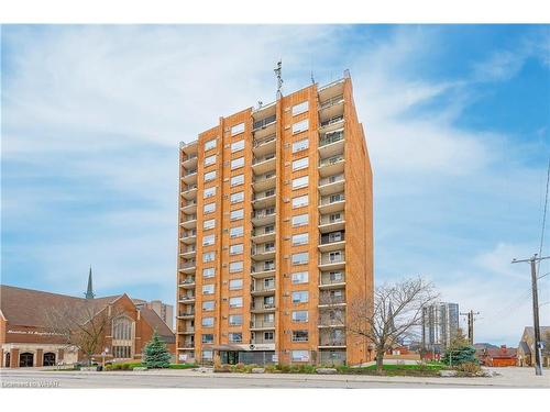 803-64 Benton Street, Kitchener, ON - Outdoor With Facade