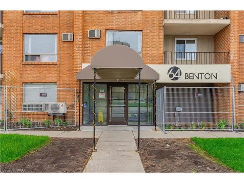 803-64 Benton Street, Kitchener, ON - Outdoor