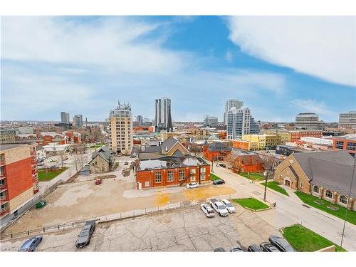 803-64 Benton Street, Kitchener, ON - Outdoor With View