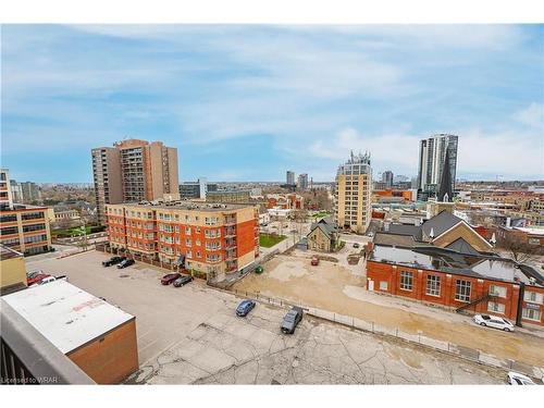 803-64 Benton Street, Kitchener, ON - Outdoor With View