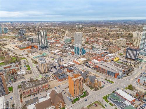 803-64 Benton Street, Kitchener, ON - Outdoor With View