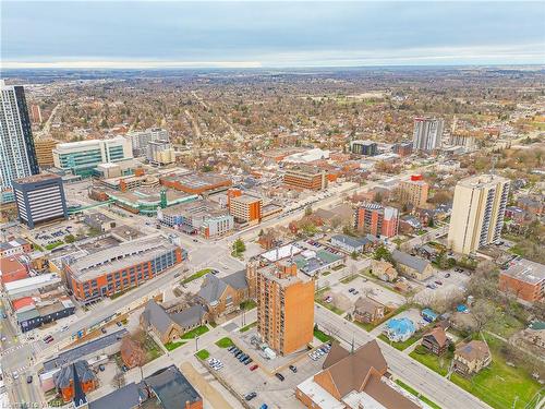 803-64 Benton Street, Kitchener, ON - Outdoor With View