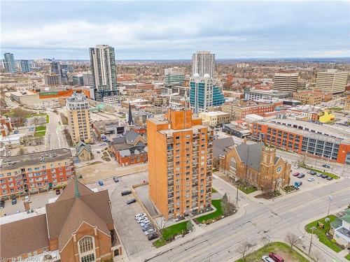 803-64 Benton Street, Kitchener, ON - Outdoor With View