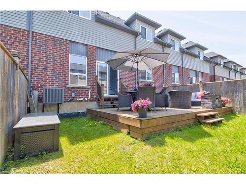 6 1/2 Kopperfield Lane, Hamilton, ON - Outdoor With Deck Patio Veranda