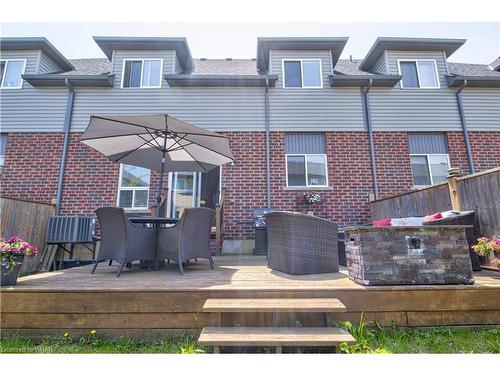 6 1/2 Kopperfield Lane, Hamilton, ON - Outdoor With Deck Patio Veranda