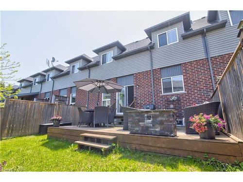 6 1/2 Kopperfield Lane, Hamilton, ON - Outdoor With Deck Patio Veranda