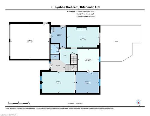 9 Toynbee Crescent, Kitchener, ON - Other