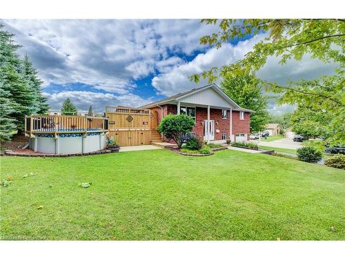 178 Melissa Crescent, Mount Forest, ON - Outdoor With Above Ground Pool