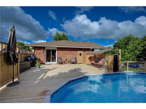 178 Melissa Crescent, Mount Forest, ON - Outdoor With Above Ground Pool