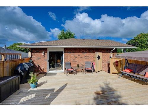 178 Melissa Crescent, Mount Forest, ON - Outdoor With Deck Patio Veranda With Exterior