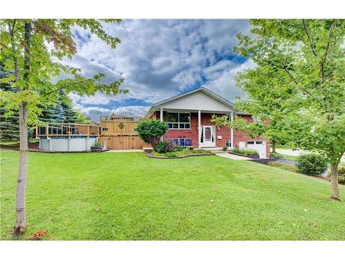 178 Melissa Crescent, Mount Forest, ON - Outdoor With Deck Patio Veranda