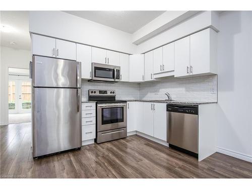 1C-1430 Highland Road, Kitchener, ON - Indoor Photo Showing Kitchen With Stainless Steel Kitchen