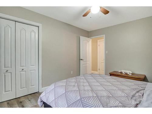 1413 Lockie Road, Branchton, ON - Indoor Photo Showing Bedroom