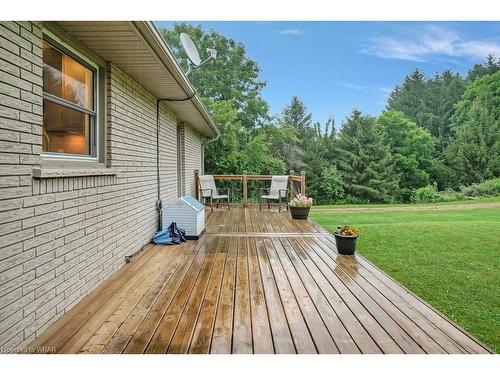 1413 Lockie Road, Branchton, ON - Outdoor With Deck Patio Veranda With Exterior