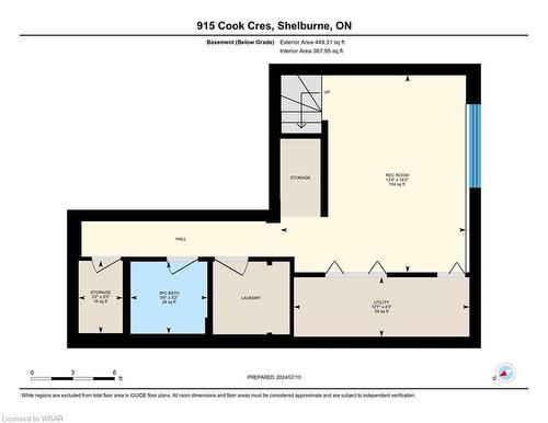 915 Cook Crescent Crescent, Shelburne, ON - Other