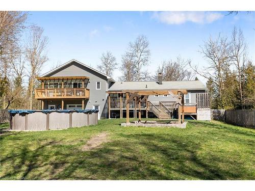 2648 Wilson Place, Innisfil, ON - Outdoor With Deck Patio Veranda With Backyard