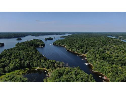 14 B717 Isabella Island, The Archipelago, ON - Outdoor With Body Of Water With View