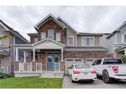 40 Compass Trail, Cambridge, ON - Outdoor With Facade