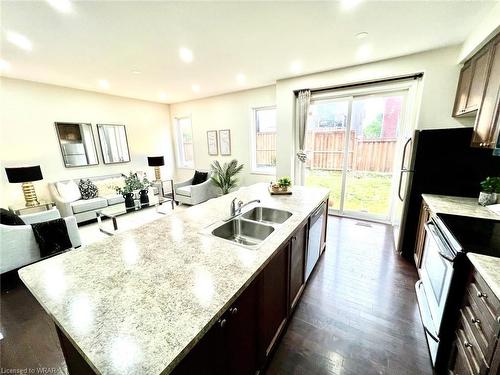 47 West Oak Trail, Kitchener, ON - Indoor Photo Showing Kitchen With Double Sink