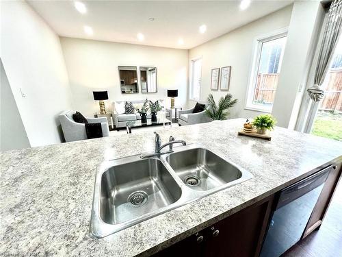 47 West Oak Trail, Kitchener, ON - Indoor Photo Showing Kitchen With Double Sink