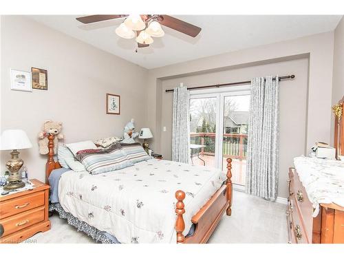 832 Normandy Drive, Woodstock, ON - Indoor Photo Showing Bedroom