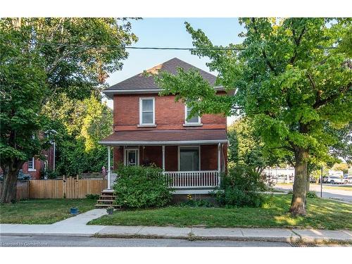 28 Beale Street, Woodstock, ON - Outdoor With Deck Patio Veranda