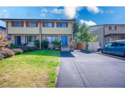 61A Cumberland Street, Brantford, ON - Outdoor With Facade