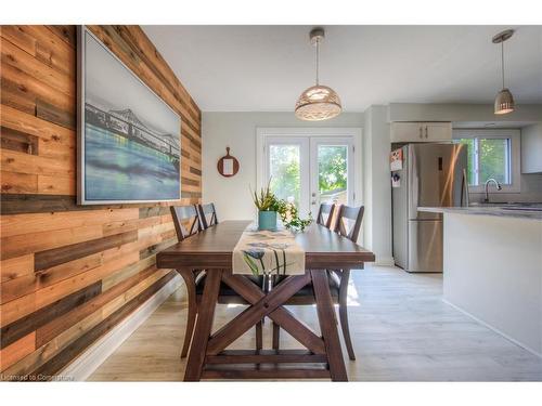 61A Cumberland Street, Brantford, ON - Indoor Photo Showing Dining Room