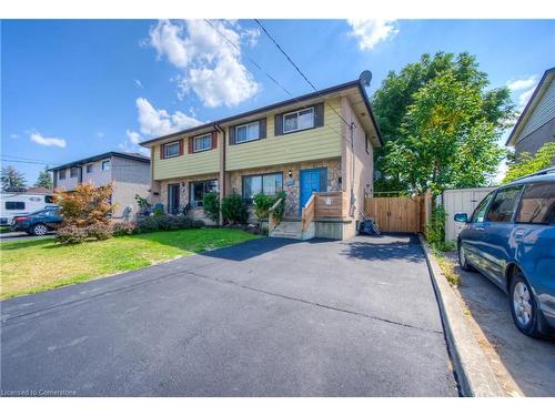 61A Cumberland Street, Brantford, ON - Outdoor With Facade