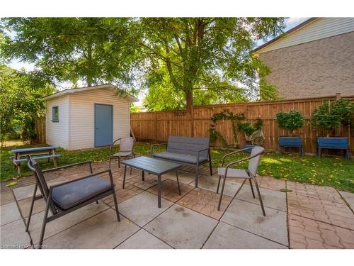 61A Cumberland Street, Brantford, ON - Outdoor With Deck Patio Veranda