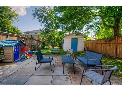 61A Cumberland Street, Brantford, ON - Outdoor With Deck Patio Veranda