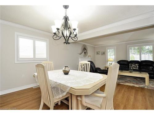 106 Dunadry Lane, Freelton, ON - Indoor Photo Showing Dining Room