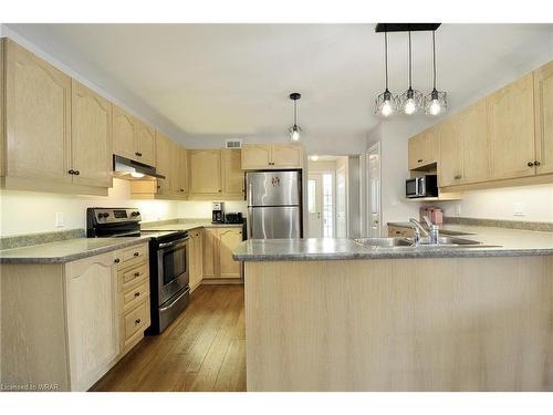 106 Dunadry Lane, Freelton, ON - Indoor Photo Showing Kitchen With Stainless Steel Kitchen With Double Sink