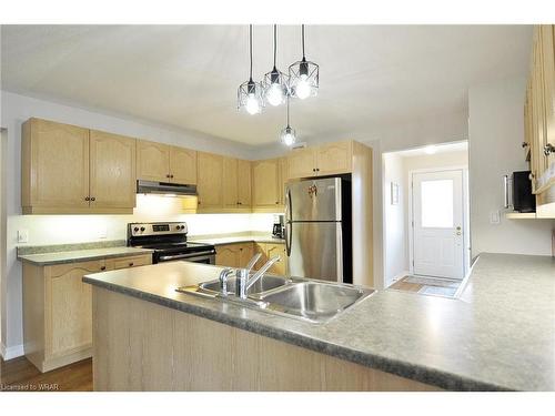 106 Dunadry Lane, Freelton, ON - Indoor Photo Showing Kitchen With Stainless Steel Kitchen With Double Sink